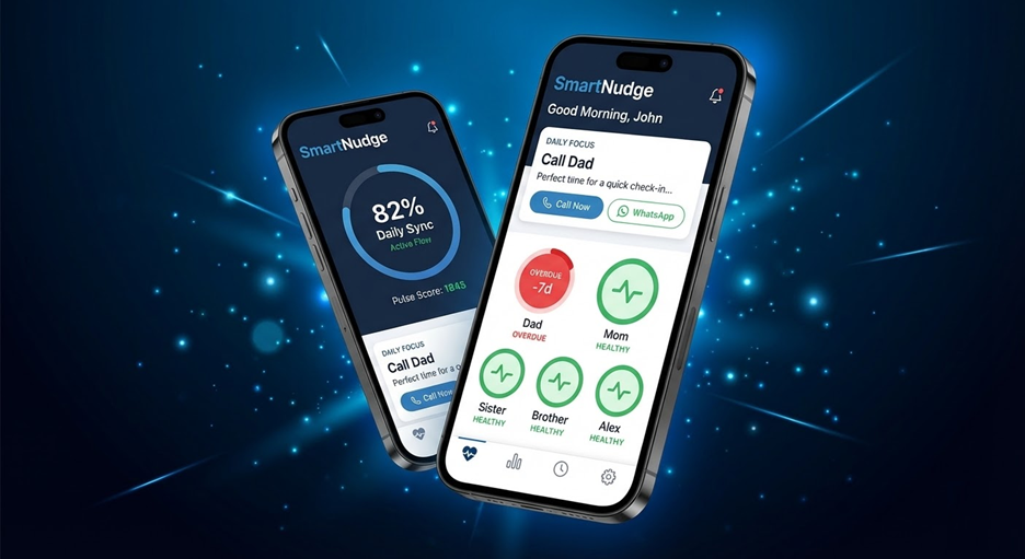 SmartNudge App Dashboard